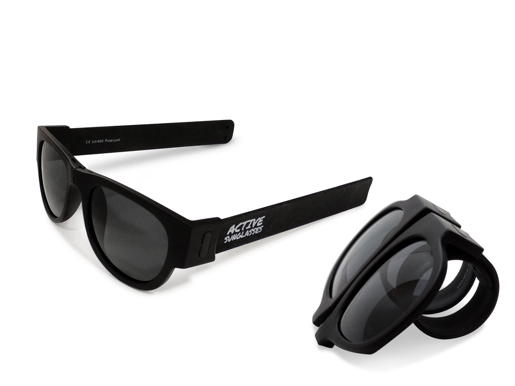 Active Sunglasses - All Black