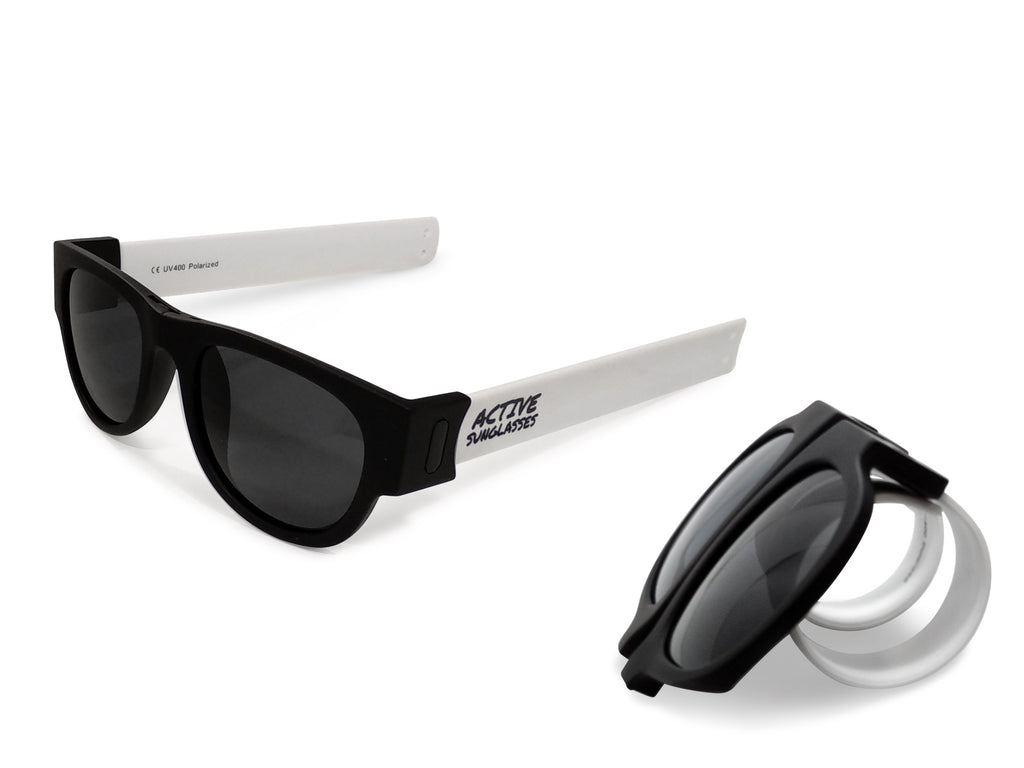 Active Sunglasses - White - Dark